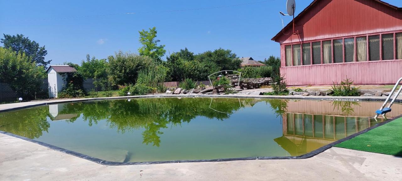 Садиба Зеленого Туризму «Золота Рибка» Medvedevka Buitenkant foto