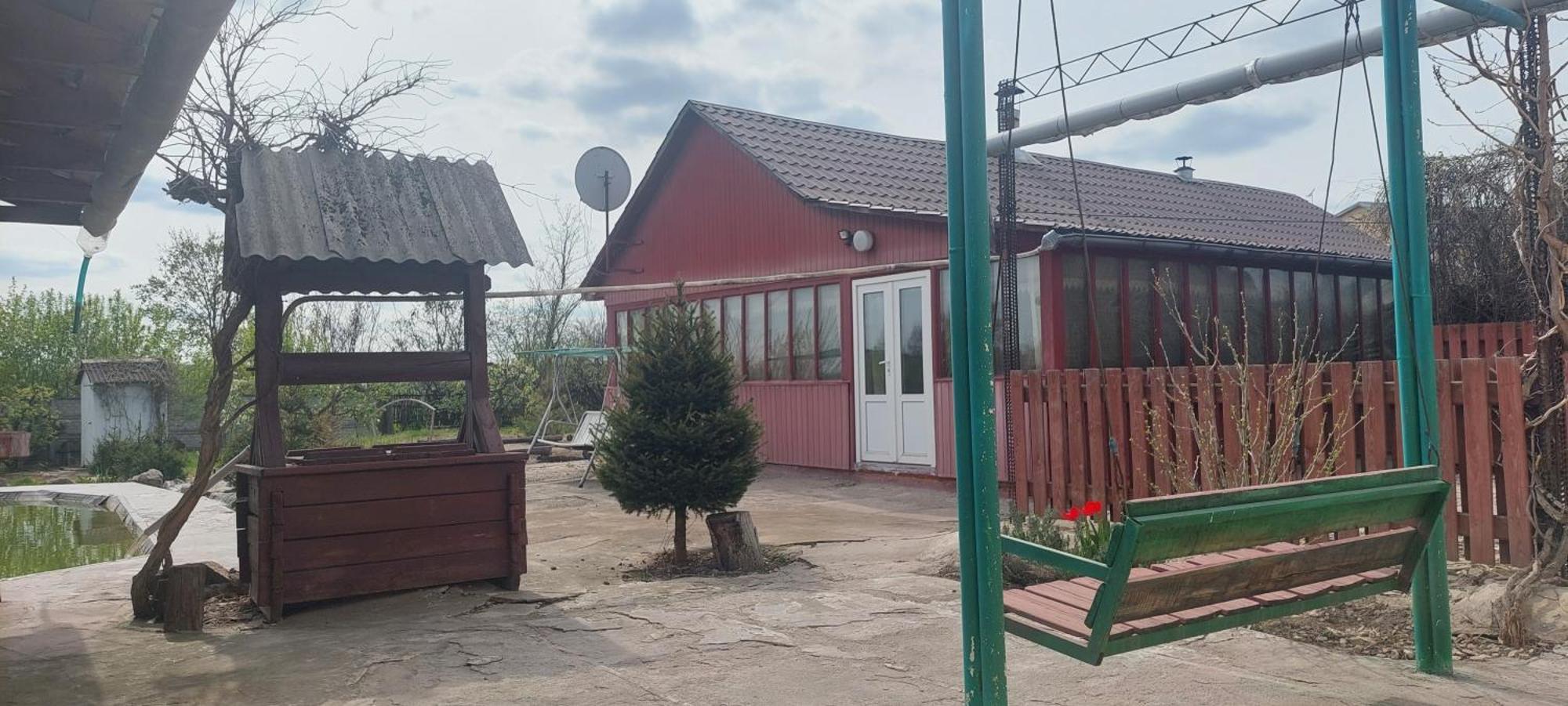 Садиба Зеленого Туризму «Золота Рибка» Medvedevka Buitenkant foto