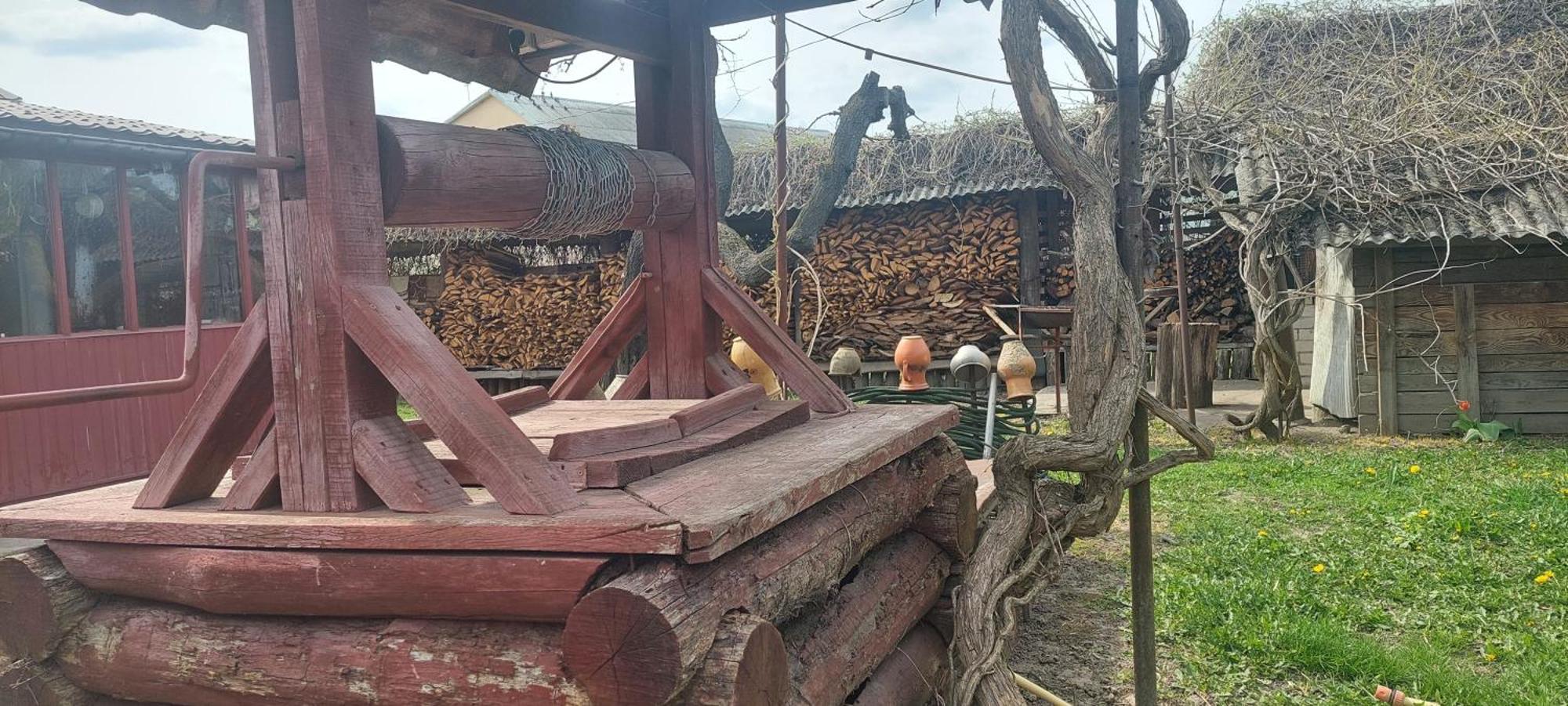 Садиба Зеленого Туризму «Золота Рибка» Medvedevka Buitenkant foto