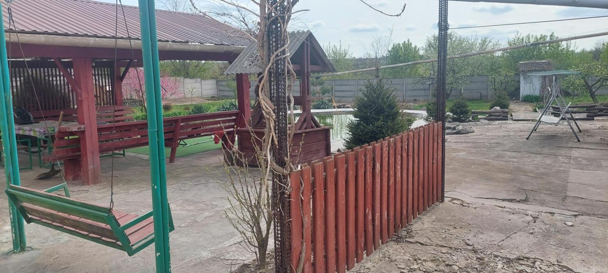 Садиба Зеленого Туризму «Золота Рибка» Medvedevka Buitenkant foto