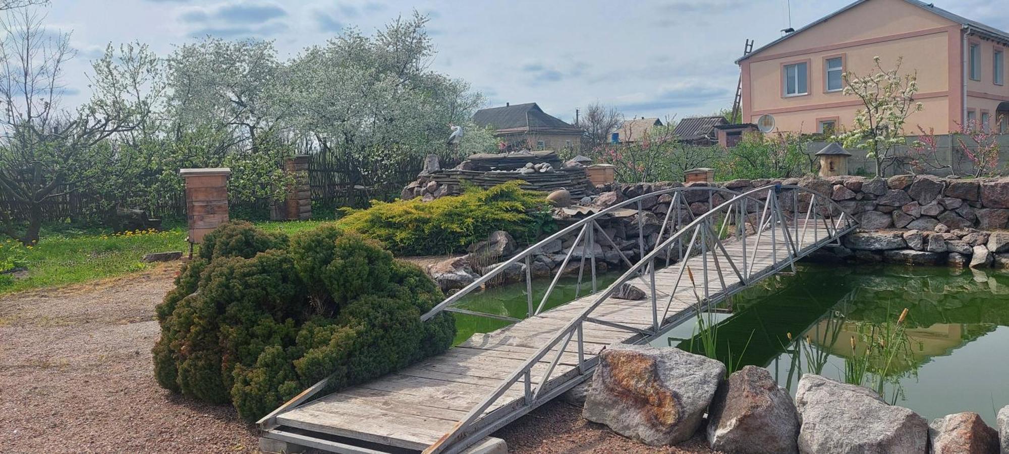 Садиба Зеленого Туризму «Золота Рибка» Medvedevka Buitenkant foto