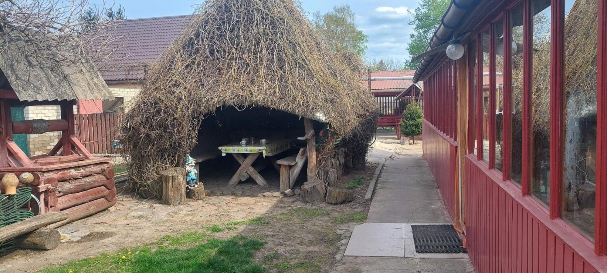 Садиба Зеленого Туризму «Золота Рибка» Medvedevka Buitenkant foto